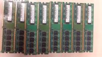 8xArbeitsspeicher Hynix 512 MGB 1Rx8 PC2-5300U-555-12 Bayern - Ergolding Vorschau