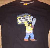 Simpsons T-Shirt Homer Simpson Work Man - F Kiel - Schreventeich-Hasseldieksdamm Vorschau