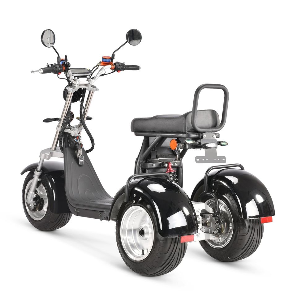 City Coco Bike Trike CP-7 4.0 kW Neigbare Achse E-Trike 3 Rad in Hanau