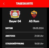 Bayer 04 Leverkusen - AS Rom Tickets Innenstadt - Köln Altstadt Vorschau