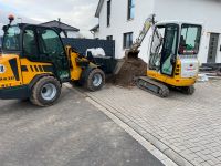 Baggerarbeiten,Ausschachtung,Rohdung Nordrhein-Westfalen - Düren Vorschau