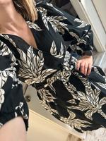 H&M Kleid Linen Leinen S 36 Neu Wickelkleid Sommerkleid Nordrhein-Westfalen - Langenfeld Vorschau