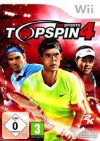 Nintendo Wii Spiel Game - Top Spin 4 Bayern - Vohenstrauß Vorschau