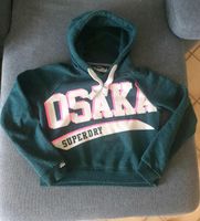 Superdry Hoddie Gr 38 petrol Schleswig-Holstein - Pansdorf Vorschau