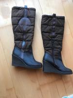Zign Stiefel 40 Braun gefüttert top Zustand Bayern - Gablingen Vorschau