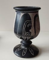 Ägyptische Vase Basaltstein handgeschnitzt alt Bonn - Graurheindorf Vorschau
