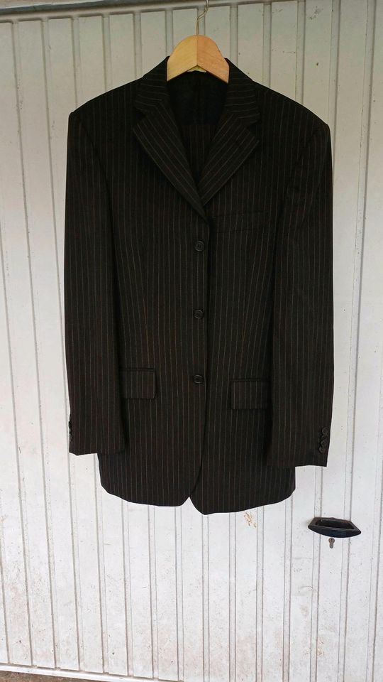 Anzug Anzughose Sakko sportlich dezenter Nadelstreifenanzug 90-48 in Höxter
