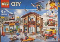 Lego 60202 City Town Ski Resort Saarland - Mettlach Vorschau