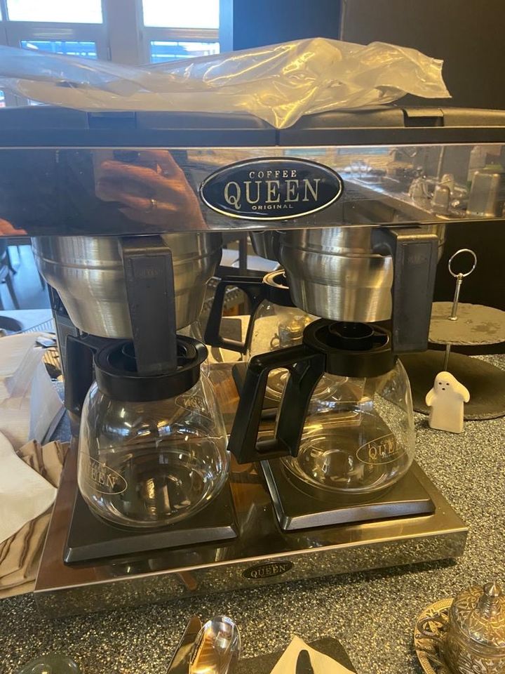 Kaffee Maschine Coffee Queen in Norderney