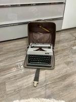 DDR ERIKA Reiseschreibmaschine  - MOD 40 - Vintage Sachsen-Anhalt - Hedersleben Vorschau