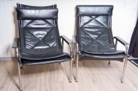 2 Stück Strässle Sessel in schwarz von Hans Eichenberger Rheinland-Pfalz - Grünstadt Vorschau