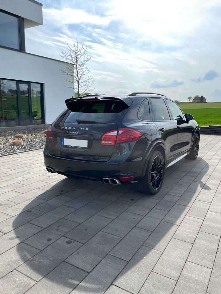 Porsche Cayenne S Diesel V8 I Vollausstattung in Borgentreich