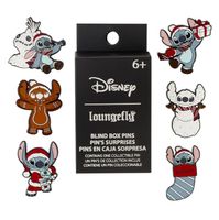 Disney Limited Loungefly Christmas Stitch Mystery Pin Köln - Porz Vorschau