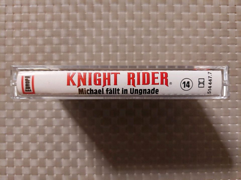 Knight Rider 14 Hörspiel Kassette MC Europa Original Tape in Saldenburg