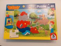 Puzzle Benjamin Blümchen 40 Teile ab 4 Jahre Nordrhein-Westfalen - Rheine Vorschau