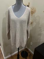 Strickpullover beige 100% Leinen Gr. L Nordrhein-Westfalen - Oberhausen Vorschau