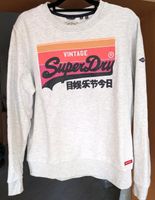 Superdry Pullover Sweatpullover grau Gr. 42 neuwertig! Hessen - Lauterbach (Hessen) Vorschau