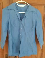 Opus damen bluse 38 M blau sommerbluse 3/4 Ärmel top Baden-Württemberg - Klettgau Vorschau