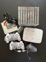Sony PlayStation 1 mit Spielen (PS1) Kr. Dachau - Dachau Vorschau