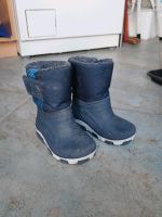 Winterstiefel, gefüttert, Größe 22/23 Thüringen - Stadtroda Vorschau