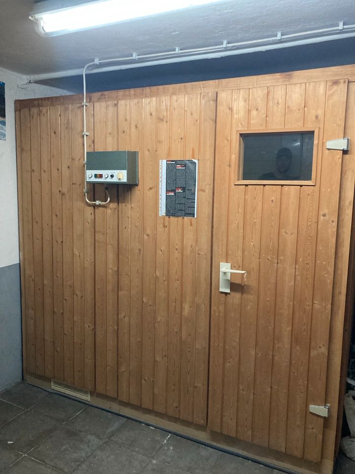 Heimsauna JK W200 Sauna neuwertig in Gelsenkirchen