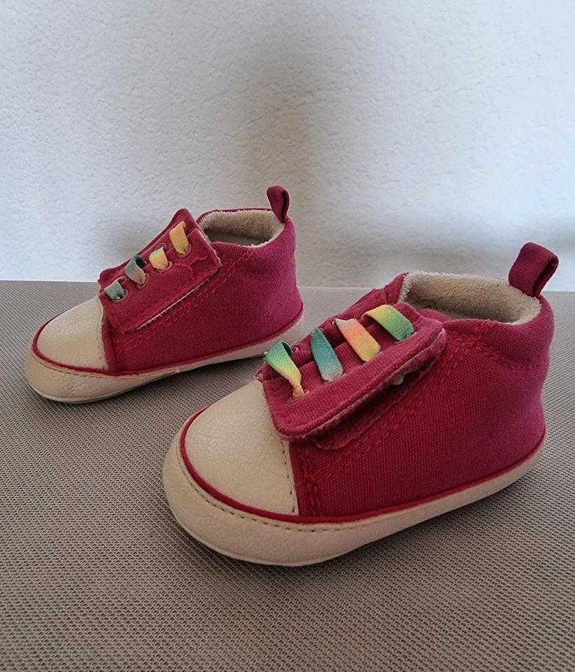 Sterntaler Babyschuhe Gr. 15/16 in Künzell