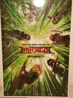 Ninjago Film Plakat im Bilderrahmen Nordrhein-Westfalen - Euskirchen Vorschau