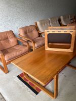 3 x Sessel Couchtisch Zeitungsständer Teak vintage mid century Nordrhein-Westfalen - Krefeld Vorschau