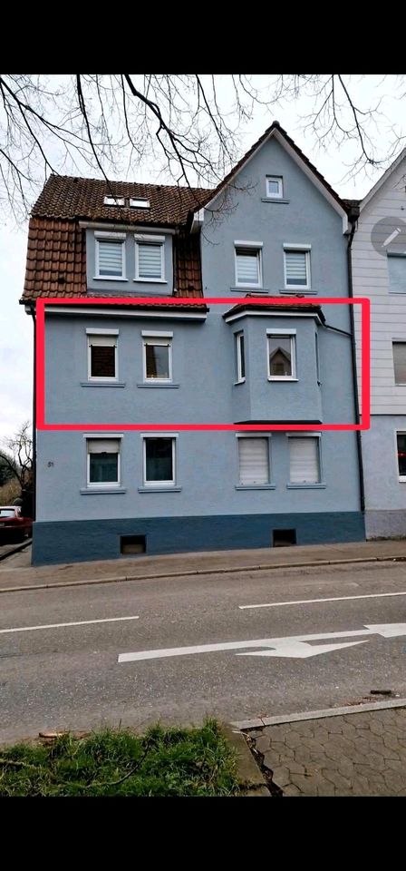 Stilvolle 3-Sanierte-Wohnung in Esslingen, WG/Unterverm. möglich in Esslingen