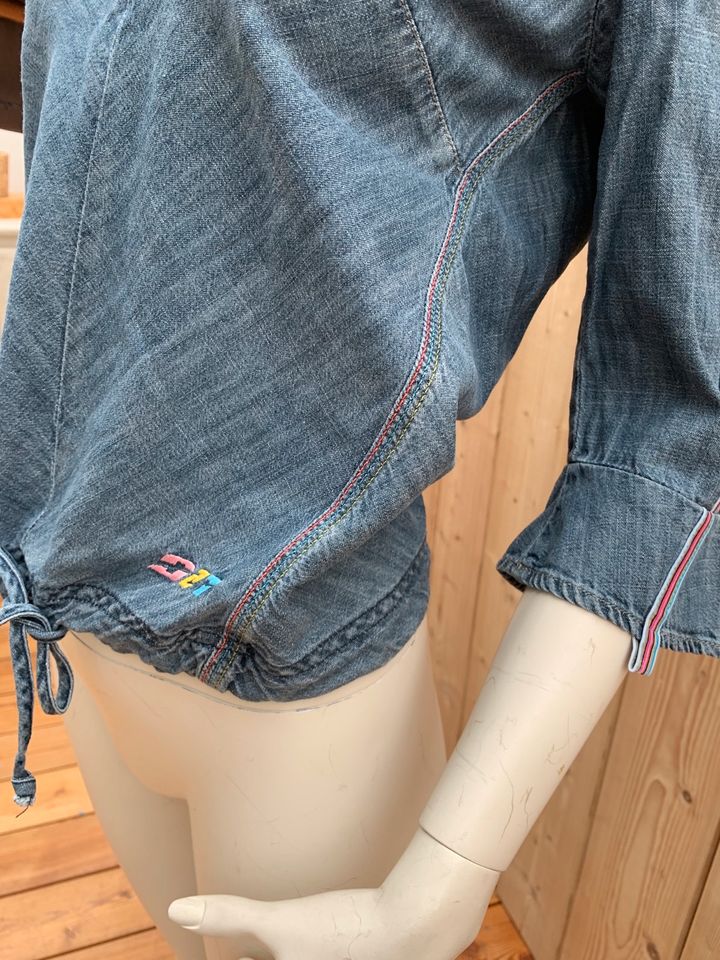 Diesel Jeans Bluse Shirt Gr 36 in Hiddenhausen