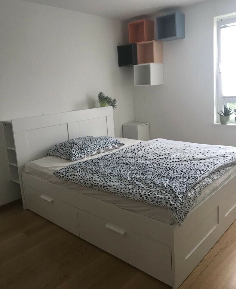 Ikea Brimnes Bett 140x200 cm Matratze Lattenroste Lieferung in Berlin -  Neukölln | eBay Kleinanzeigen ist jetzt Kleinanzeigen