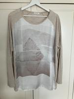Opus Shirt beige Gr. 42/44 Baden-Württemberg - Bingen Vorschau