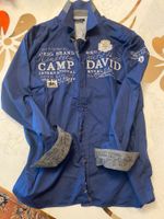 Hemd von Camp David Gr.XXL 2 XL lila/blau Nordrhein-Westfalen - Krefeld Vorschau