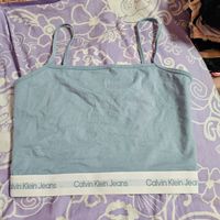 Calvin Klein CK  Logo Gr. S Unterhemd Blau Top Rheinland-Pfalz - Alsheim Vorschau