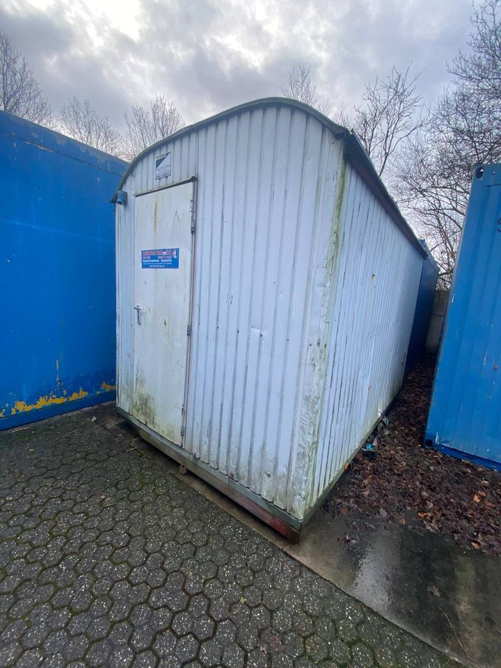 Container Bürocontainer Mannschaftscontainer gebraucht in Vreden