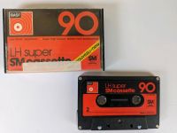 MC LEERKASSETTE BASF LH SUPER 90 SM KASSETTE Köln - Ehrenfeld Vorschau