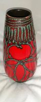 Strehla Fat Lava Rot Vase Vintage Retro Import Handgemalt Bayern - Illertissen Vorschau