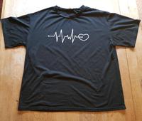 T-Shirt Herzschlag dicke Qualität 40/42 Niedersachsen - Wildeshausen Vorschau