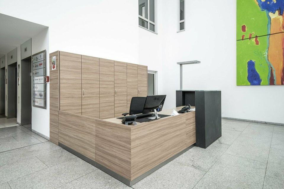 Privater Büroraum für 3 Personen 15 sqm in Regus Business Park in Eschborn