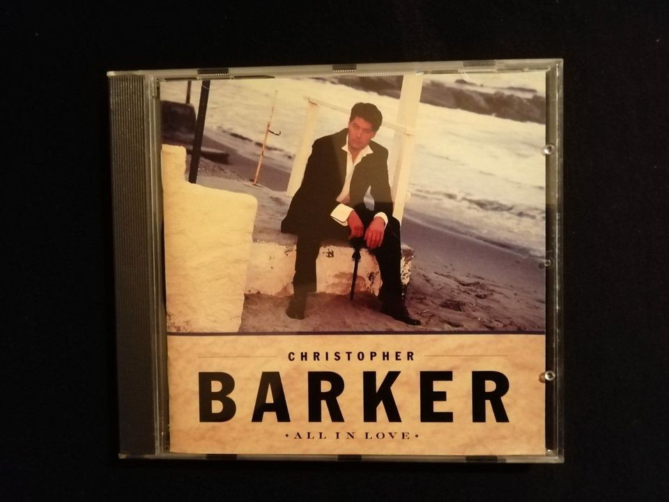 CD  "  Christopher Barker  "   All In Love in Buggingen