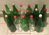 17 x 1 Liter leere grüne / transparente Glas- /Weinflaschen Rheinland-Pfalz - Mainz Vorschau