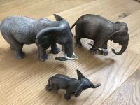 Schleich Elefantenfamilie Sachsen-Anhalt - Glindenberg Vorschau