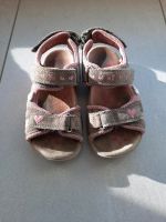 Sandalen in Größe 27 (Superfit) in grau-rosa-glitzer Baden-Württemberg - Tettnang Vorschau