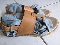 Damen-Sandalen Leder Geox Größe 37 Bayern - Eckersdorf Vorschau