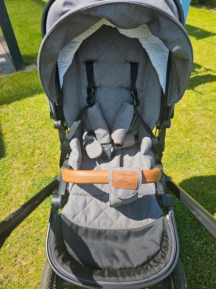 Kinderwagen Hartan Viva GTR Olive Grün in Wesel