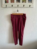 Nike Dri-Fit Leggings L Rot Leipzig - Leipzig, Zentrum Vorschau