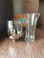 Tchibo Kristall Vase Tulpenvase Glas Bayern - Augsburg Vorschau