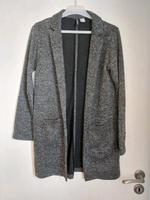 Mantel lang Damen grau H&M Blazer Hessen - Schenklengsfeld Vorschau