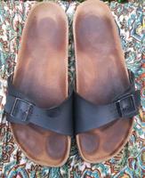 Birkenstock damen Pantoletten gr.41/42 schwarz West - Unterliederbach Vorschau