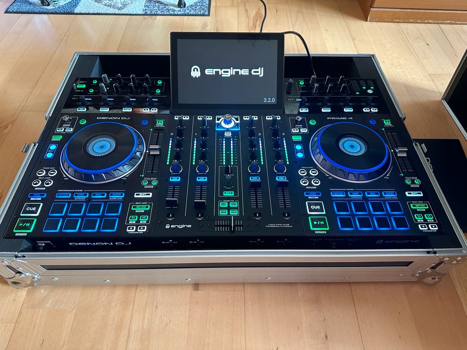 Denon DJ Prime 4 inklusive Magma Case (Neuwertiger Zustand) in Herne